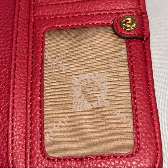 2/$30 Anne Klein Slim Bi Fold Wallet - Picture 6 of 8